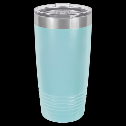 Laser Engraved Knitting Pattern 20 Oz Tumbler